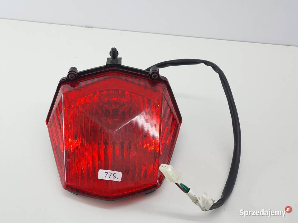 HONDA CB 125 JC64 LAMPA TYLNA TYŁ łódzkie Janowice