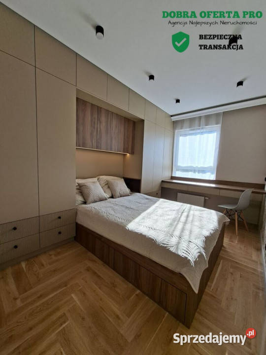 Nigdy niezamieszkane z ogródkiem 96 m