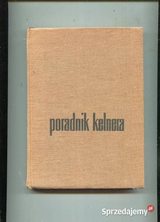 Poradnik kelnera Wcisło Szczecin