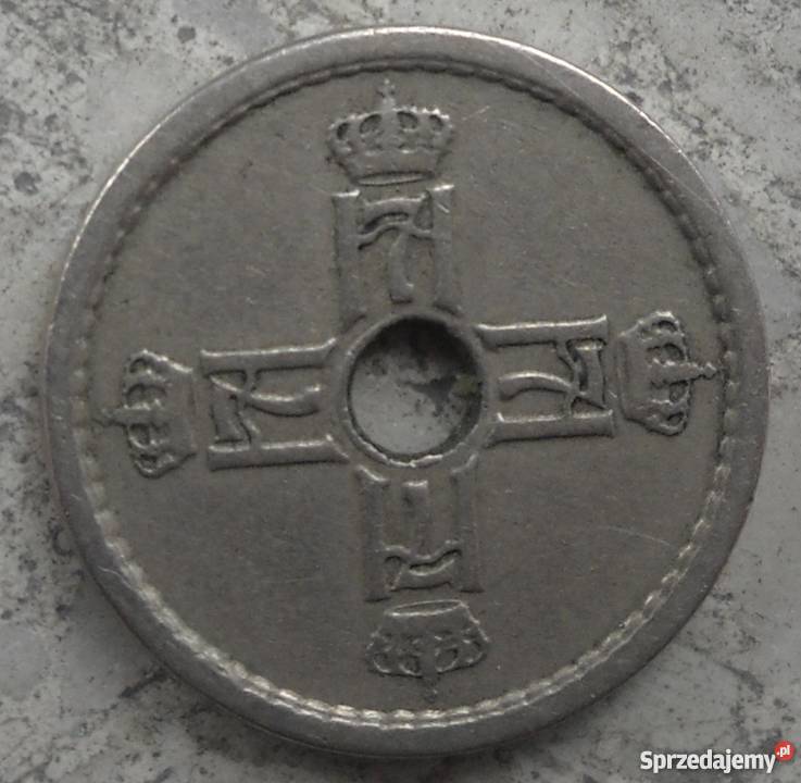 NORWEGIA25 ORE1927 r Z OTWOREM Legionowo