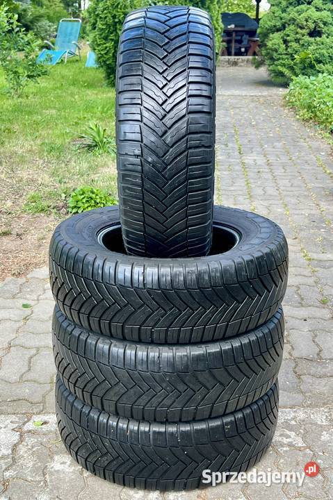 OPONY MICHELIN CROSSCLIMATE AGILIS 2356516C sprzedam