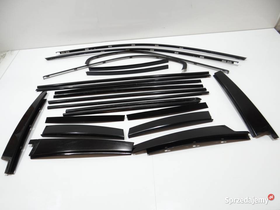 SHADOW LINE BMW E61 LIFT KOMPLET Listwy i nakładki lubelskie sprzedam