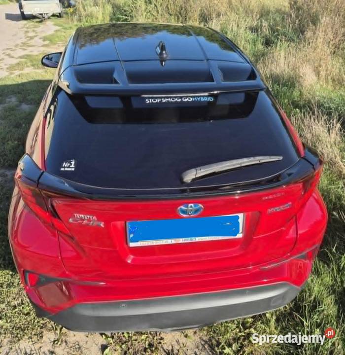 Toyota chr I właśc dilerahybryda niski przebieg C-HR