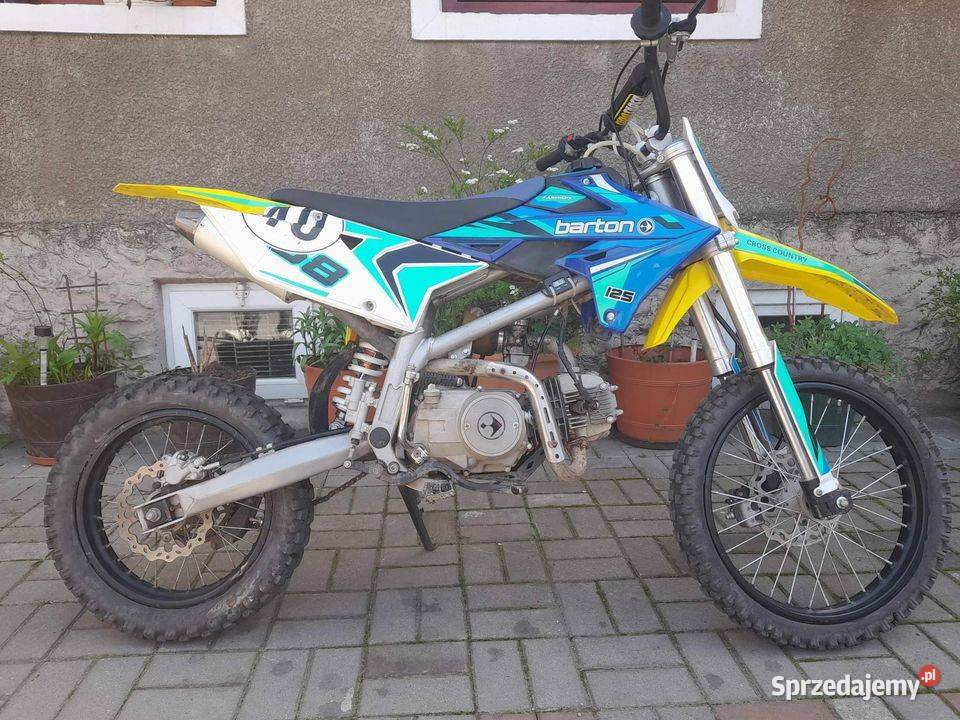 Cross Barton MZK 125 Barton warmińsko-mazurskie Bartoszyce sprzedam