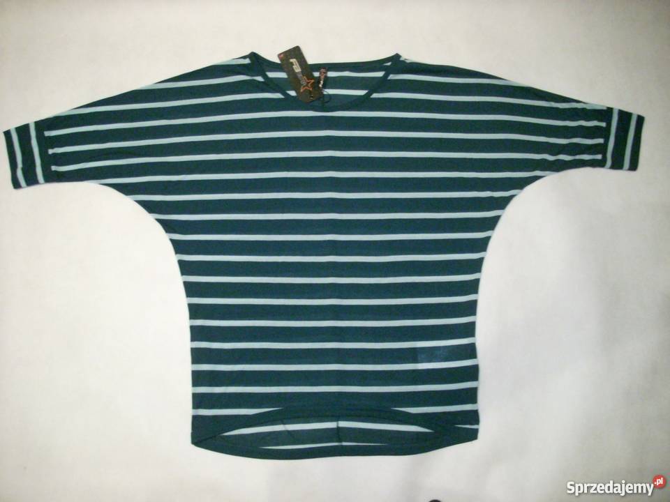 YORKER bluzka NOWA Paski Morska 40 L 3/4 Nowy Sącz