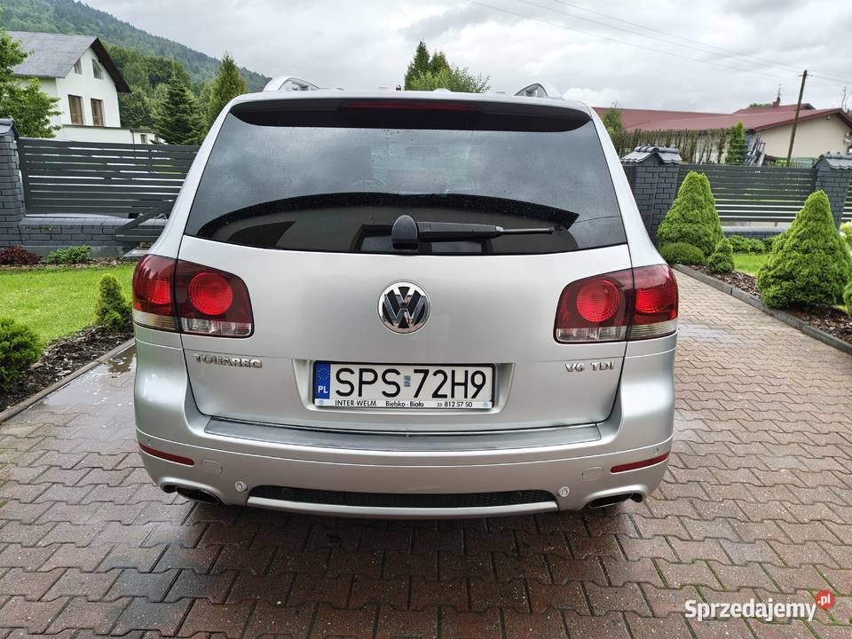 Volkswagen Touareg 7l casa diesel Żywiec