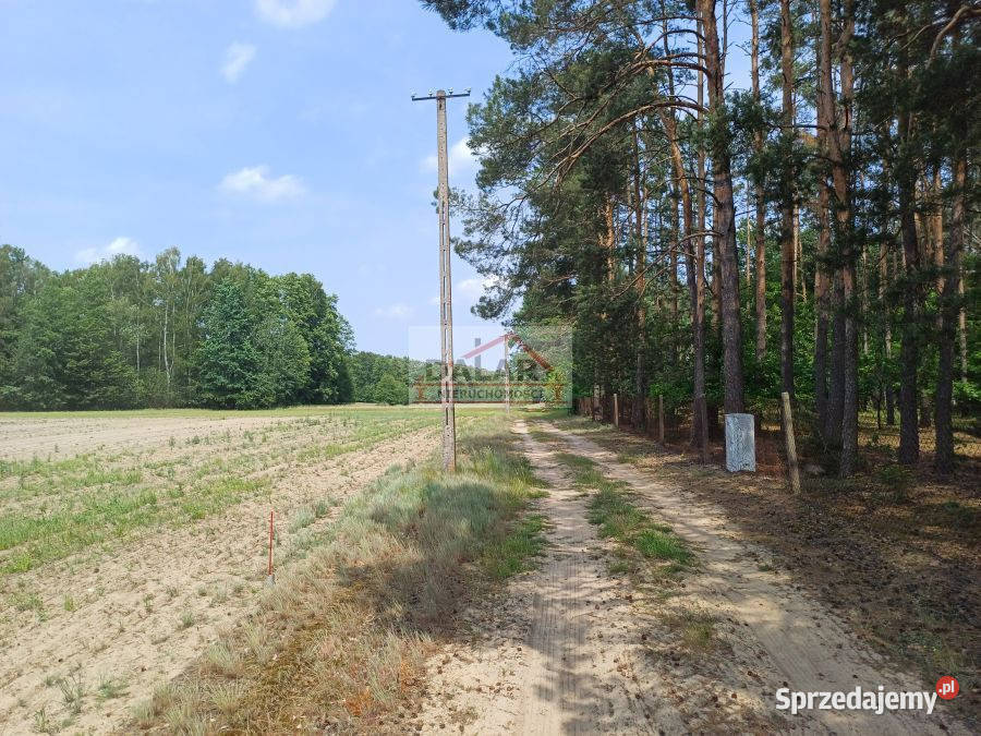 sprzedaży gruntu 2106m2 Wola Pieczyska 2106m2