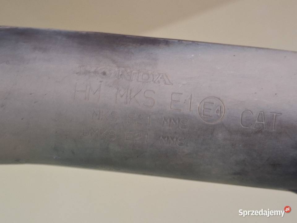 HONDA CRF 1100 AFRICA KOLEKTOR WYDECHOWY Części i akcesoria motocyklowe Bieleń