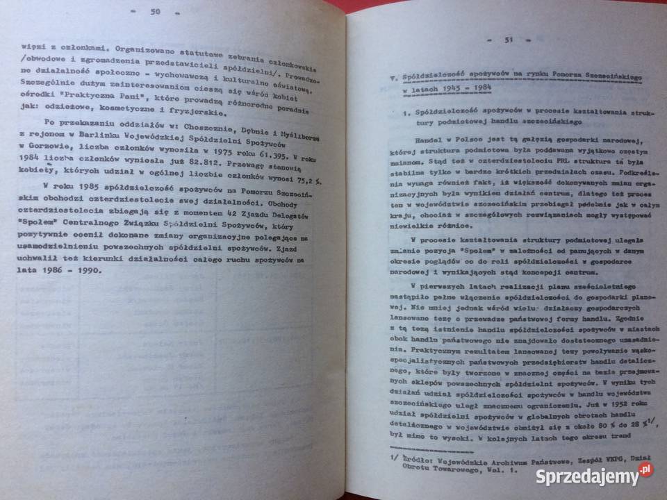 3282 40 Lat Spółdziel Spożywców Na Pomorzu Szczecin