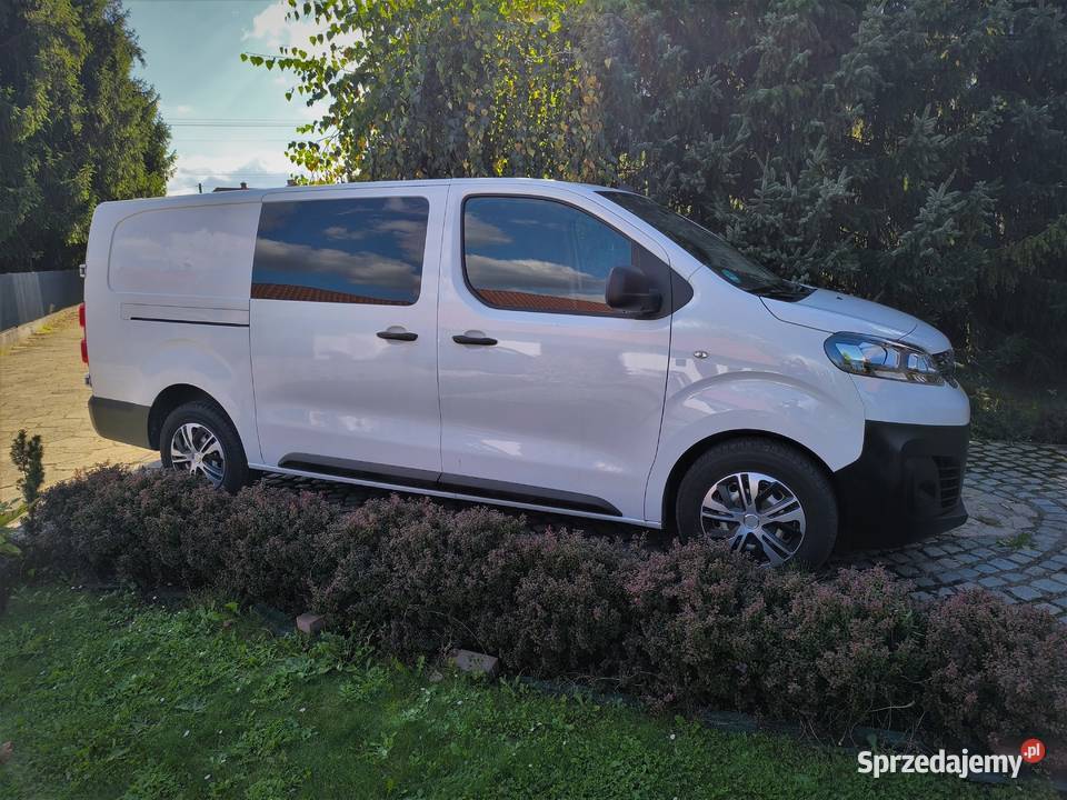 Opel Vivaro xl long Doka 6 os jumpy expert tempomat małopolskie Tarnów