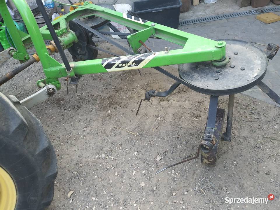 Przewracarka do siana pająk