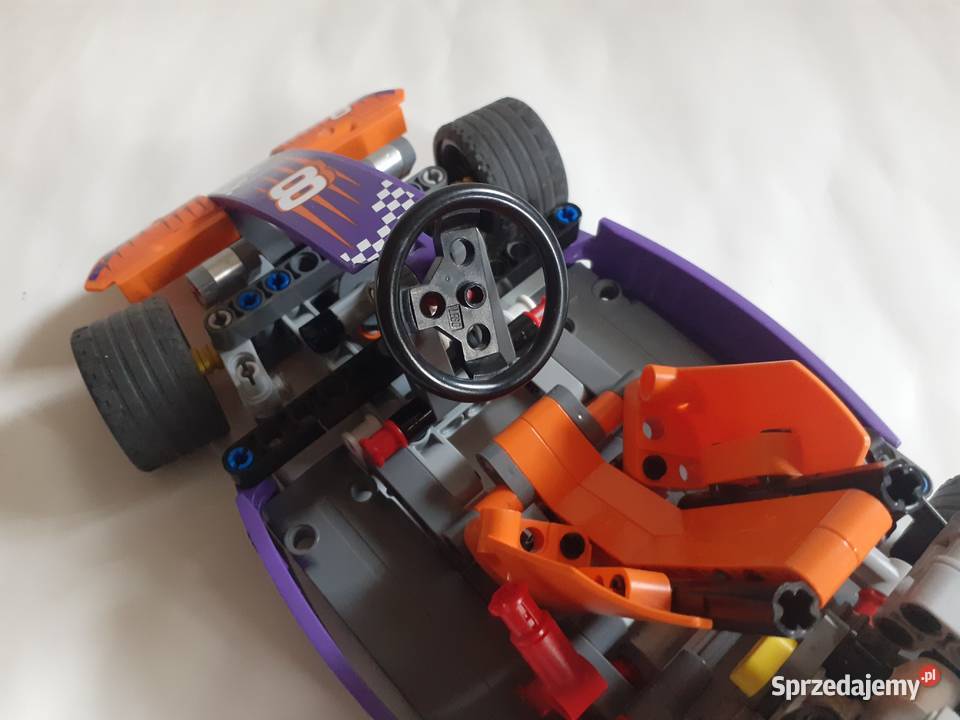 Lego Technic 42048 Gokart Race Kart śląskie Dąbrowa Górnicza