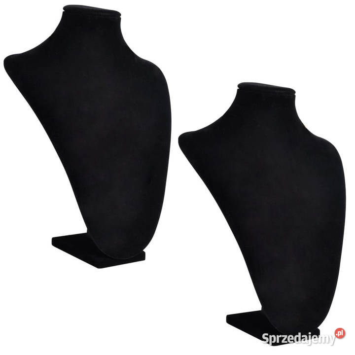 Ekspozytor na naszyjniki 23x115x30 czarny x2 Warszawa sprzedam