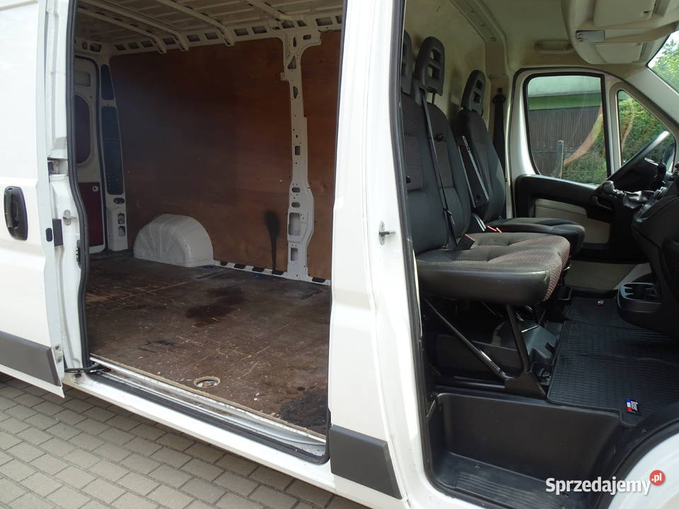 Peugeot Boxer 20 HDI 163 KONIE L3 H2 2000cm3 Poznań