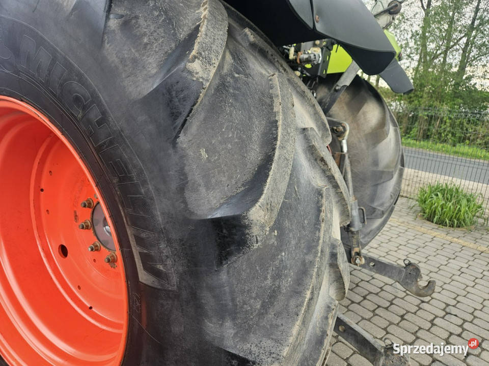 ciągniki Claas AXION 810 CMATIC AXION 810 CMATIC Pozostałe Skępe