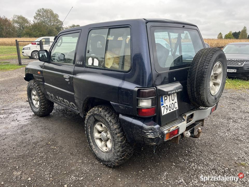 Pajero Classic 25 tdi 115 2004r 3drzwi Jarosław