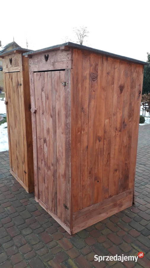 Sławojka kibel toaleta nowy solidny Mauryców