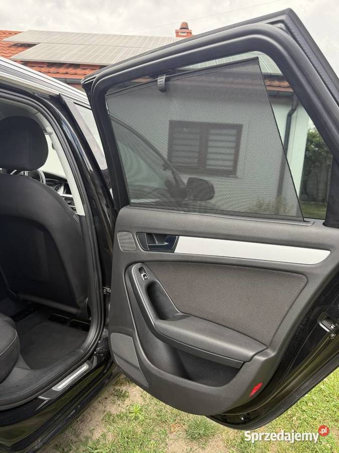 AUDI A4 AVANT B8 2015 20 TDI 150 elektrycznie ustawiane fotele Łódź