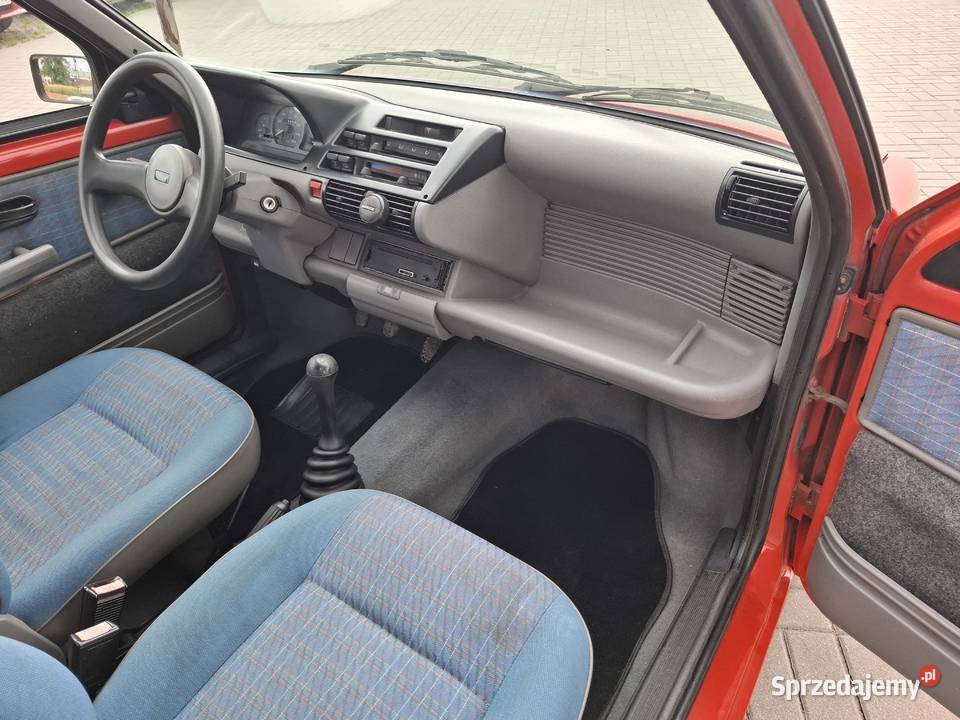 Fiat Cinquecento 900 benzyna 1994 czarne tablice Zamość