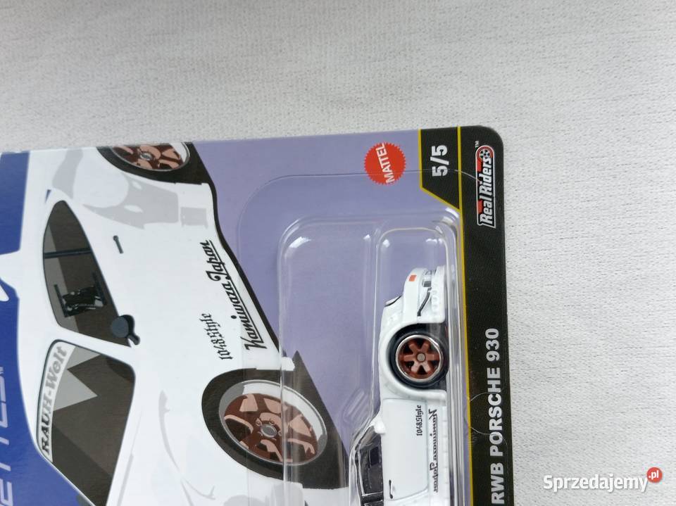 Hot Wheels Premium RWB Porsche 930 protektor CE  Jaworzno