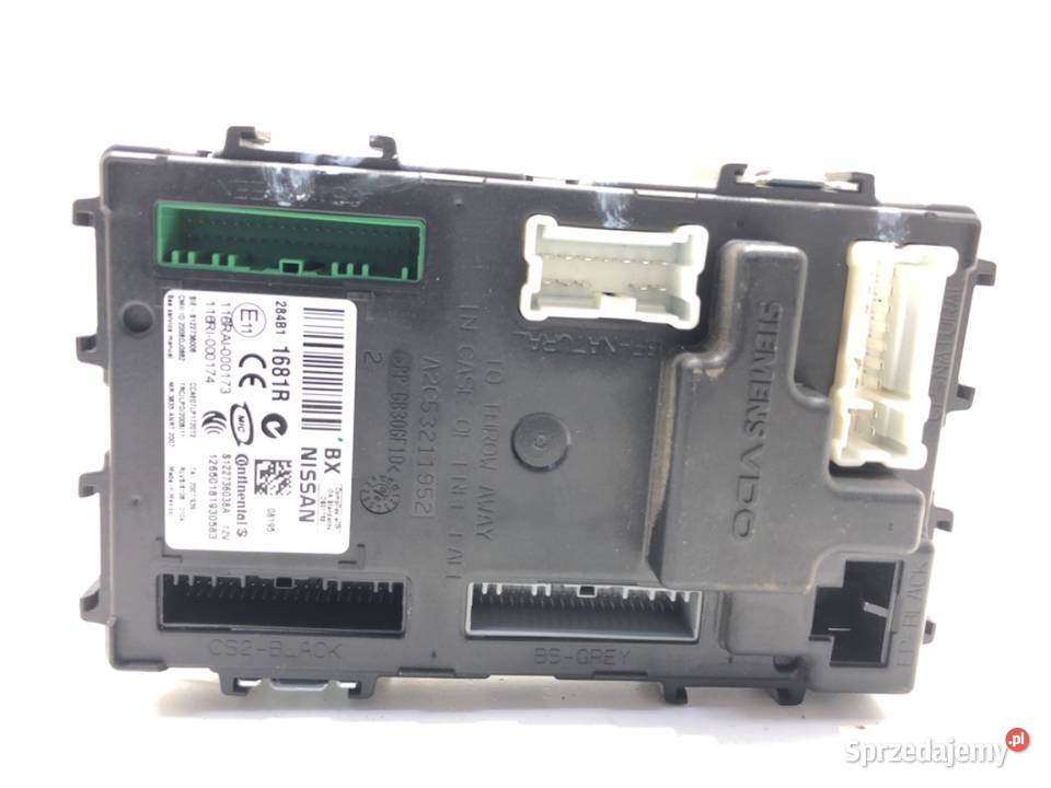 MODUŁ KOMFORTU RENAULT KOLEOS I 284B11681R Kombi podkarpackie