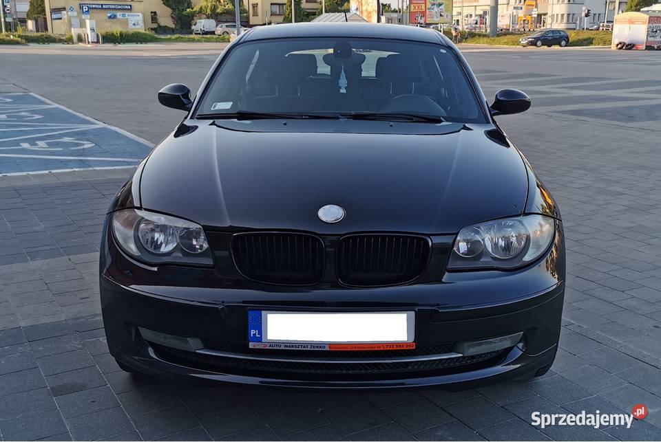 BMW Seria 1 E87 09r 20 170 fabryczny lakier 2000cm3 Motoryzacja wielkopolskie