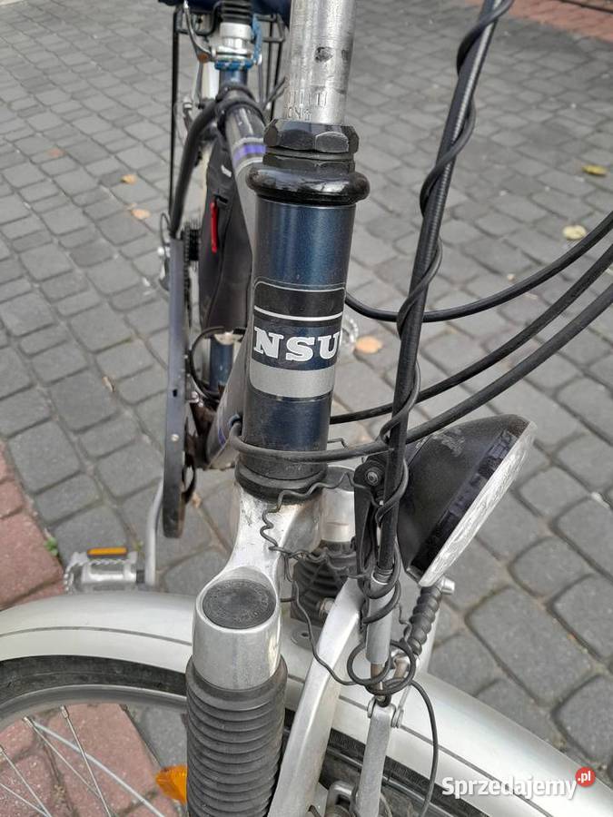 Dwa rowery niemieckie NSU Vaterland rower Dąbrowa Górnicza