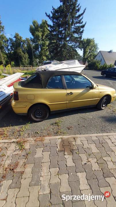 VW GOLF 4 CABRIO dolnośląskie sprzedam