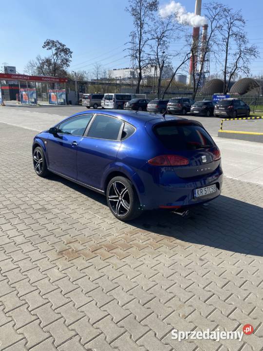 Seat Leon II 1p1 20tdi 140 OKAZJA MOCNO elektryczne szyby małopolskie Kraków