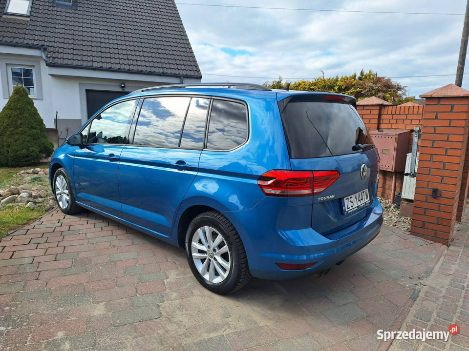 Volkswagen Touran Klimatronik Ksenon Nawigacja relingi dachowe Touran Załom