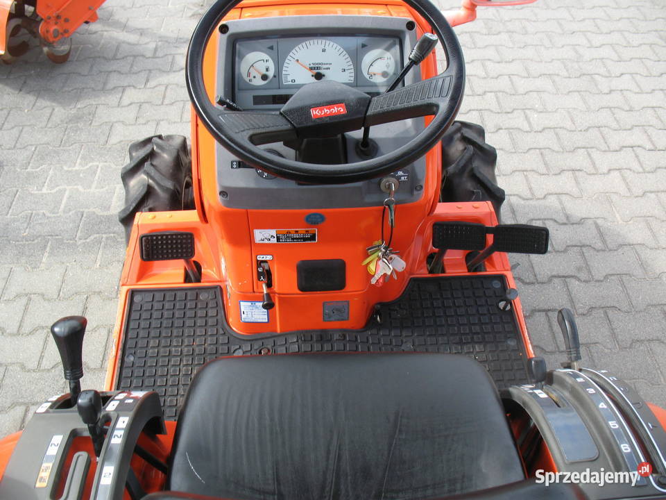 Kubota A195D 4x4 idealny stan do sadu ogrodu Mroków