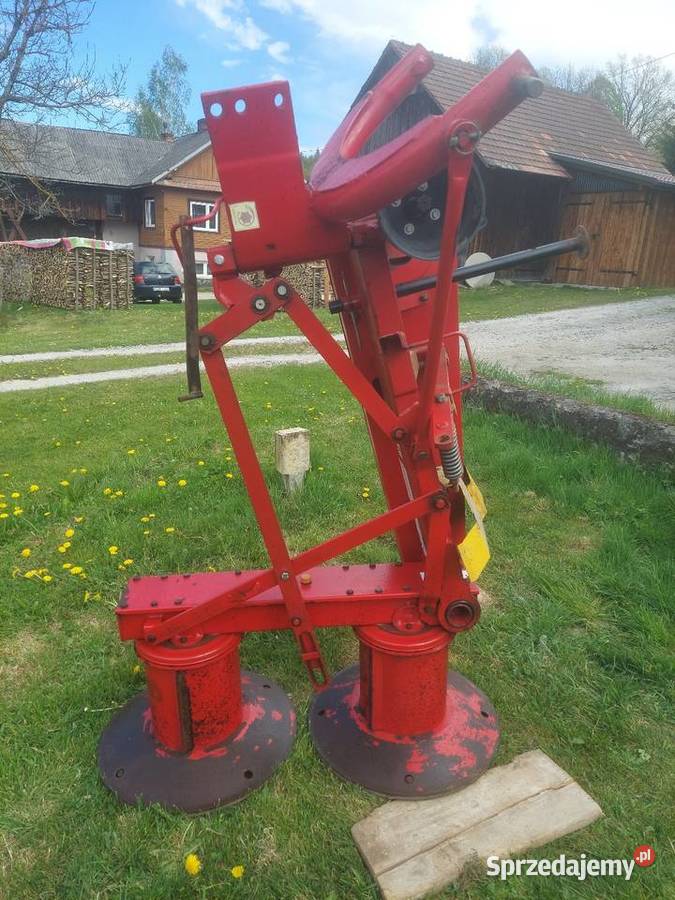 Mała kosiarka rotacyjna nieuszkodzony Blizne