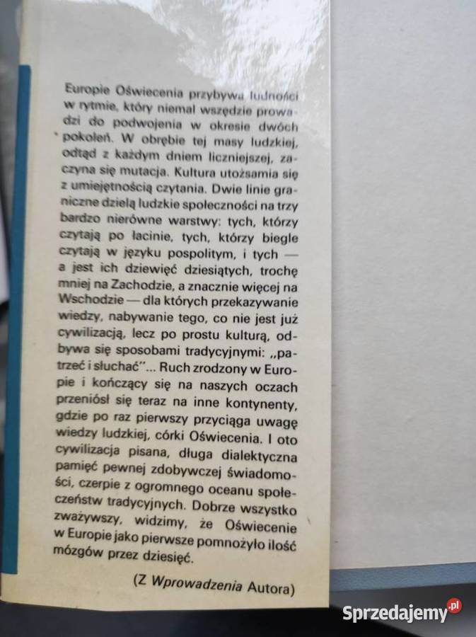 Pierre Chaunu Cywilizacji wieku Oświecenia Kielce