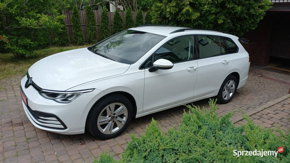 Volkswagen Golf DSG 15 eTSI EVO Salon Pełen elektrochrom. lusterko wst. Golf Gdańsk