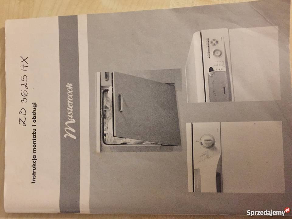 Zmywarka Mastercook dolnośląskie