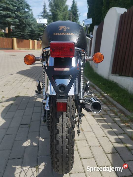 Honda GB 400 TT cafe racer podlaskie