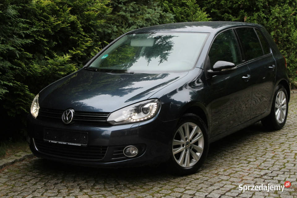 Volkswagen Golf Benzyna Bogate Wyposażenie immobilizer dolnośląskie Lubań
