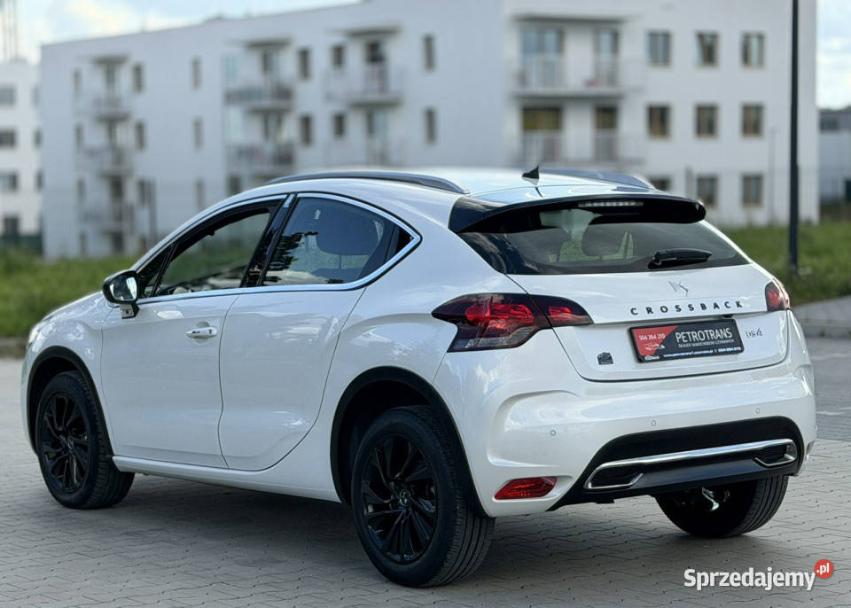 DS Automobiles DS 4 Crossback DS4 12 131 FULL warmińsko-mazurskie
