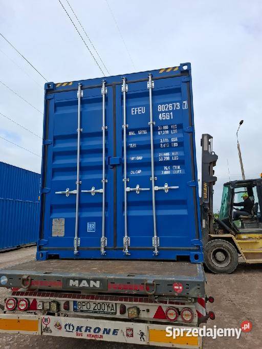 Kontener morski 40 din 12 metrów Nowy małopolskie Kraków sprzedam