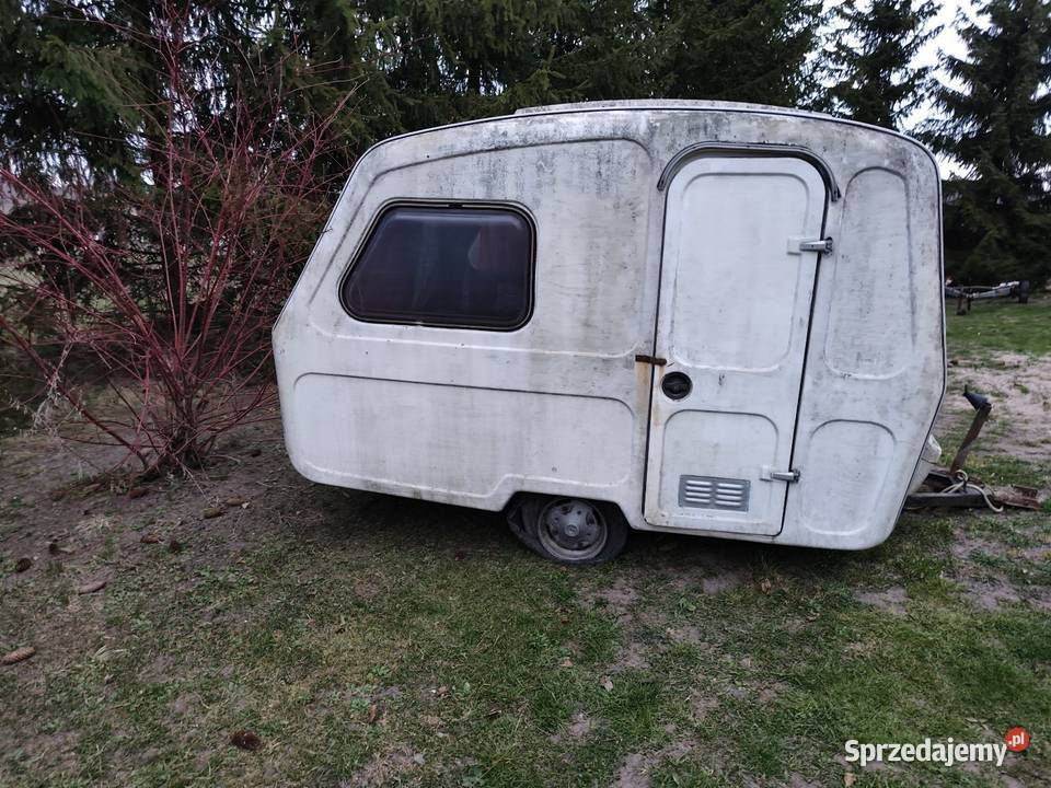 Przyczepa kempingowa Niewiadów n126 Mrągowo