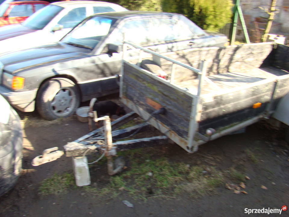 Przyczepka niemiecka Niemce