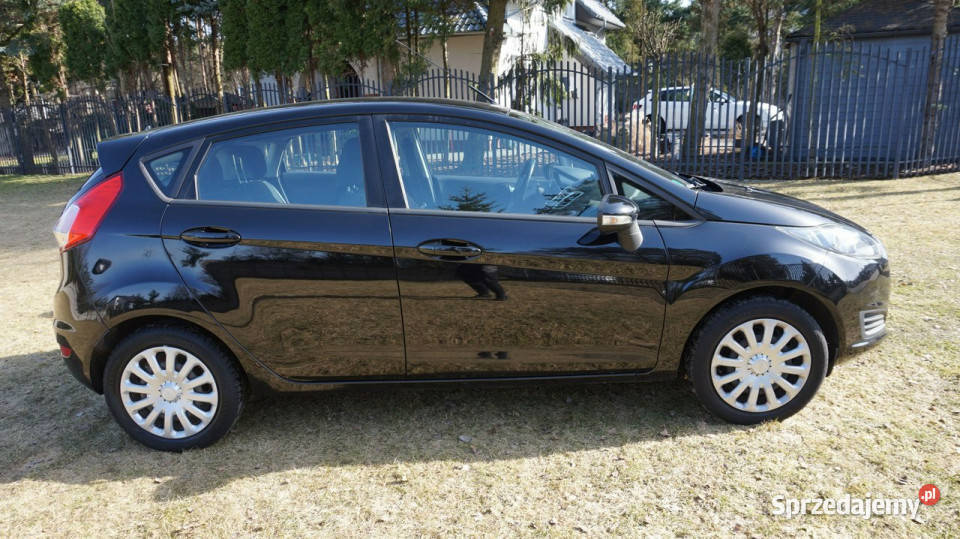 Ford Fiesta z Niemiec Gwarancja Mk7 2008 Zielona Góra