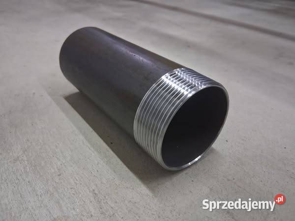 Gwintowanie rur produkcja króćców gwintowanych Fałkowice współpraca