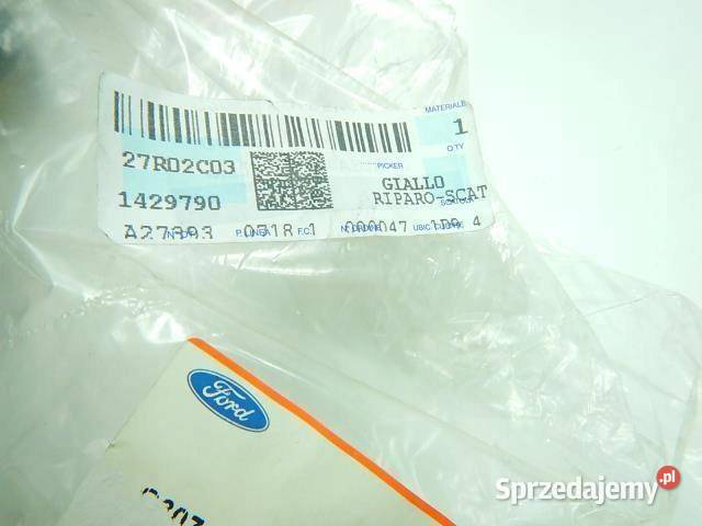 OBUDOWA LUSTERKA PRAWA FORD FIESTA MK6 FOCUS Osłony i zaślepki lubelskie