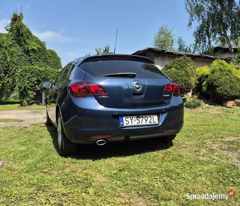 Opel Astra J Cosmo 14 TurboLPG 140 Oryginał 4/5 Zawiercie sprzedam