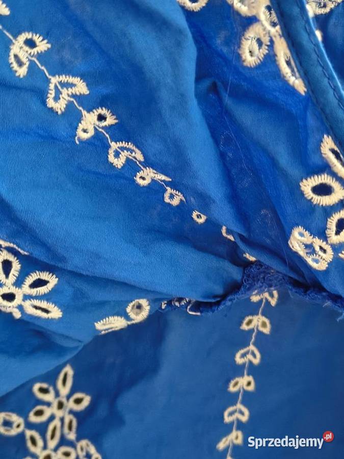 Bluzkakamizelka z haftem wiązana Białystok