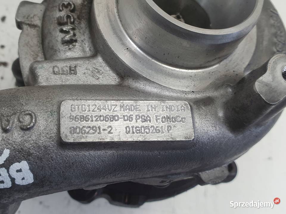 TURBOSPRĘŻARKA Citroen Berlingo II 16 EHDI HDI Motoryzacja Chełm