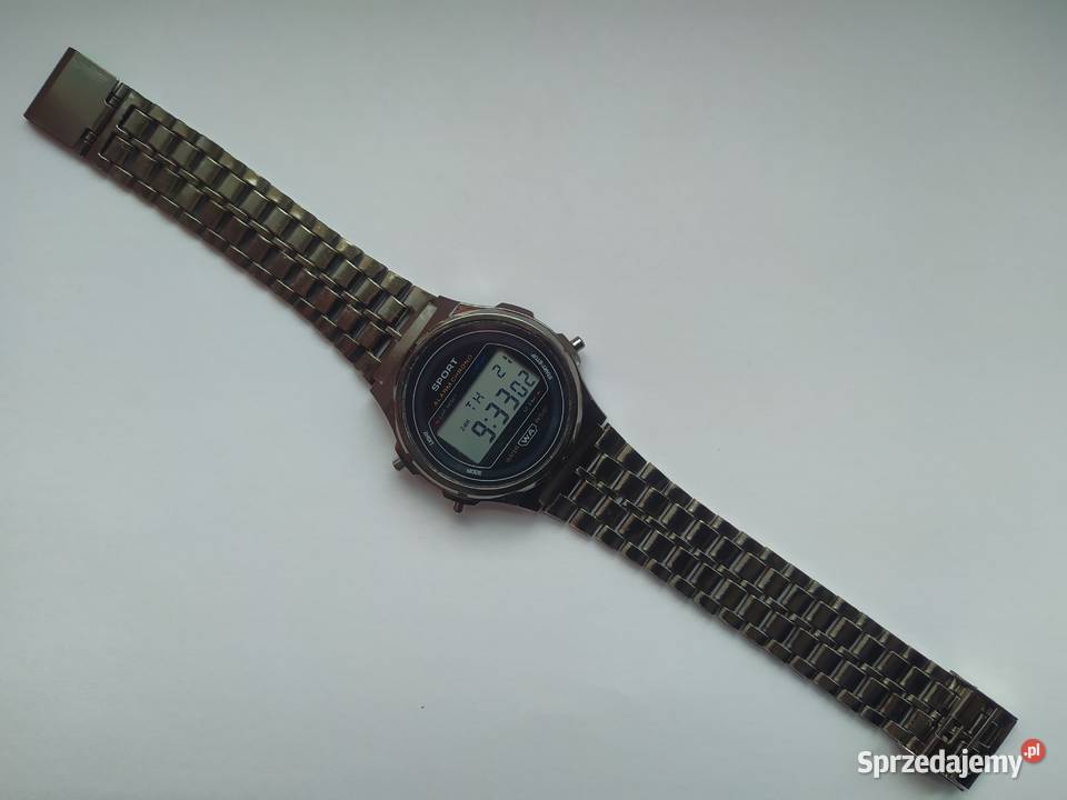 zegarek elektronik retro vintage elektroniczny Kielce