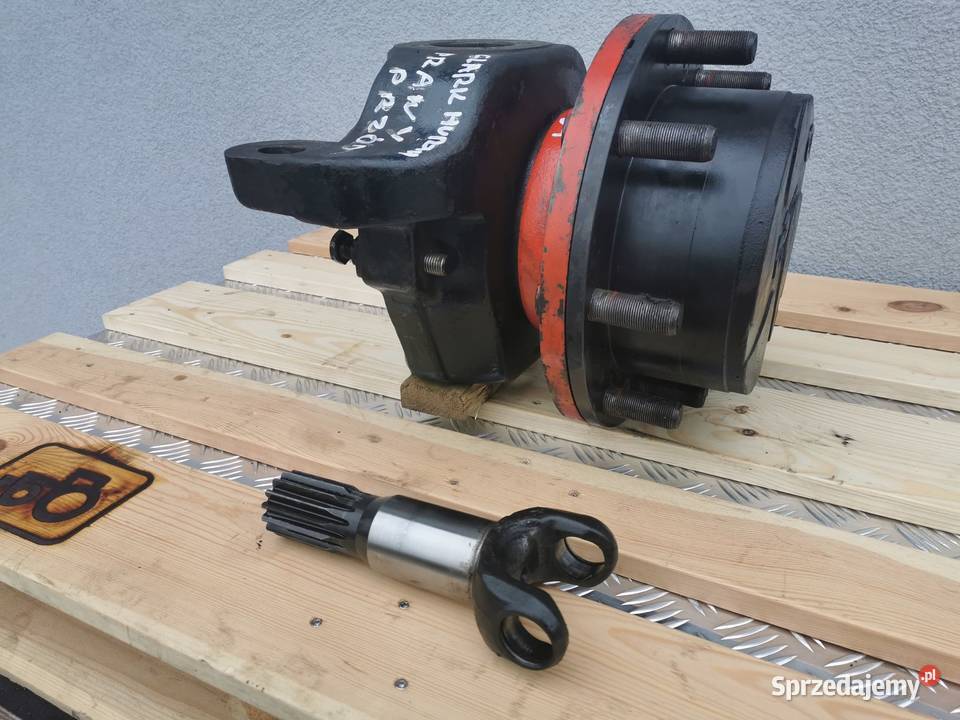 Zwolnica Zwrotnica prawy przód Manitou MLT 629 wielkopolskie