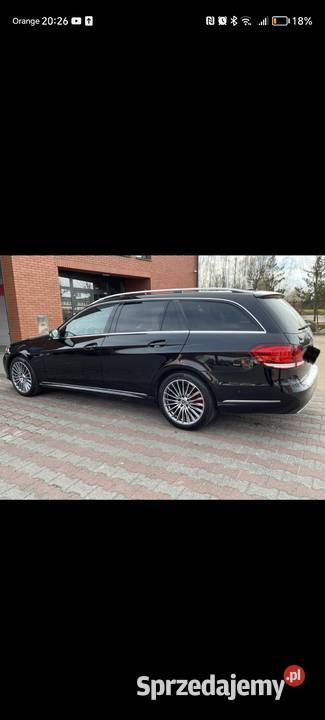 W212 22niski Przebieg Klasa E Szprotawa